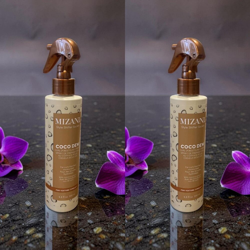 Mizani Coco Dew Refreshing Spray 6.8 oz_ 2 units